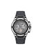 Guess Watch Battery with Gray Rubber Strap