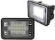 Depo Mercedes-Benz GLK LED License Plate Lights Set of 2