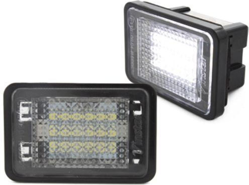 Depo Mercedes-Benz GLK LED License Plate Lights Set of 2