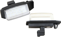 Depo Φώτα Πινακίδας Led για Mitsubishi Outlander / Lancer 2τμχ Depo Φώτα Πινακίδας Led για Mitsubishi Outlander / Lancer 2τμχ