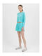 Women's Sporty Shorts Light Blue