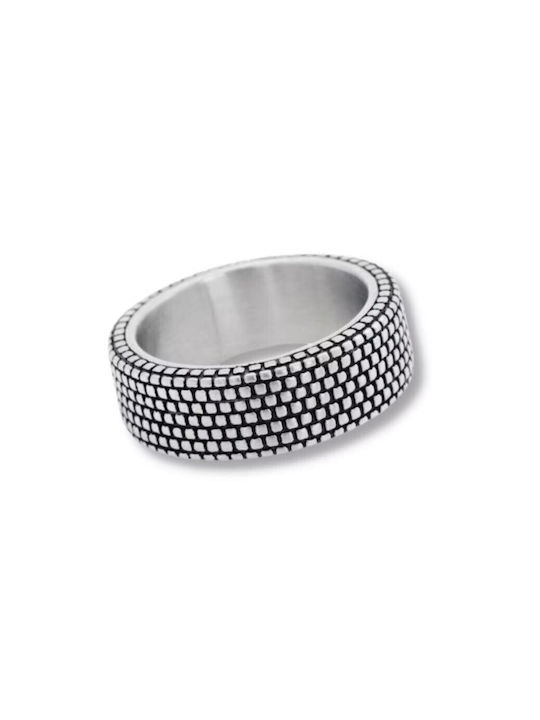 Billgren Herren Ring aus Stahl