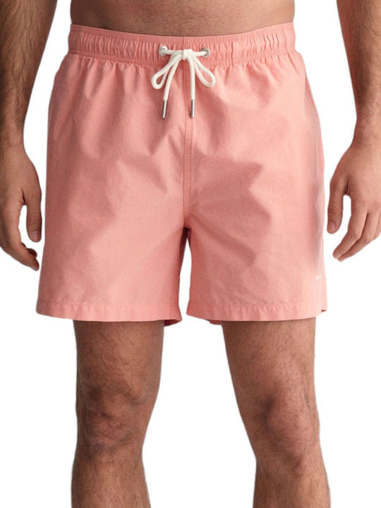 Gant Men's Swimwear Bermuda Pink