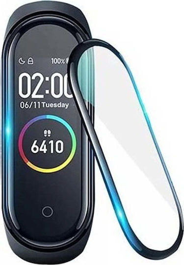Закалено стъкло за Mi Band 5 - Ми Банд 5 1бр 31336