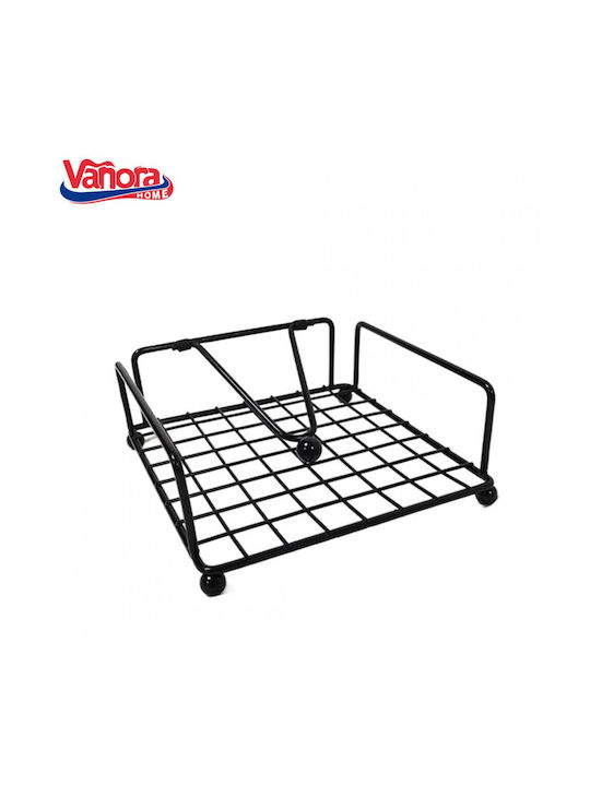 Vanora Suport pentru șervețele Metalică Multicoloră 17.5x17.5x6cm