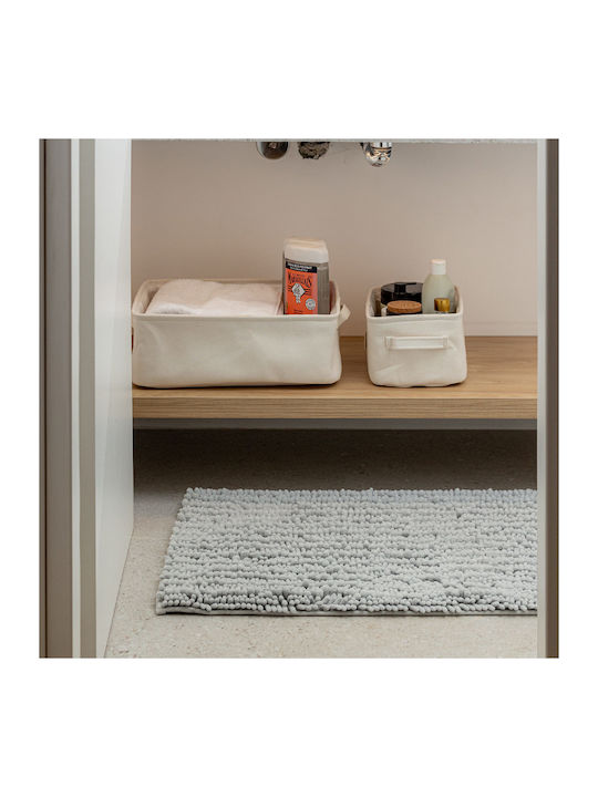 Estia Bath Mat Shaggy 02-20743 Grey Light 80x50cm