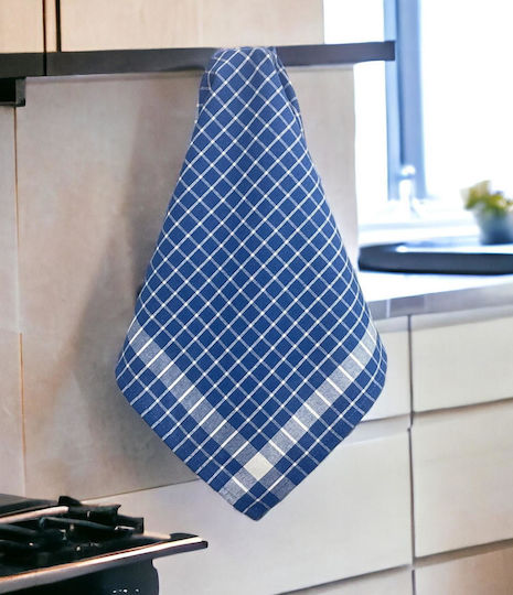 Linea Home Πετσέτα Κουζίνας από 100% Βαμβάκι σε Μπλε Χρώμα 50x70cm Linea Home Πετσέτα Κουζίνας από 100% Βαμβάκι σε Μπλε Χρώμα 50x70cm
