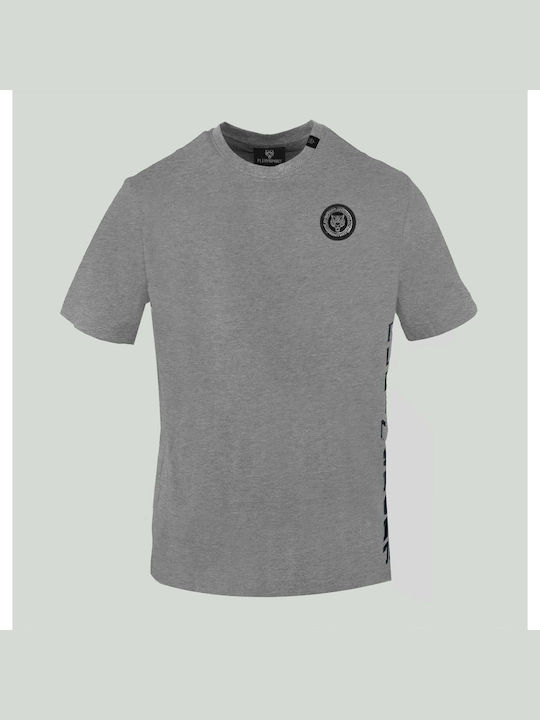 Plein Sport Men's Short Sleeve T-shirt Gray