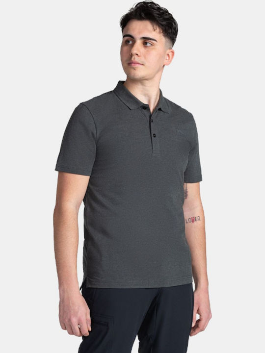 Polo T-shirt Μαύρο
