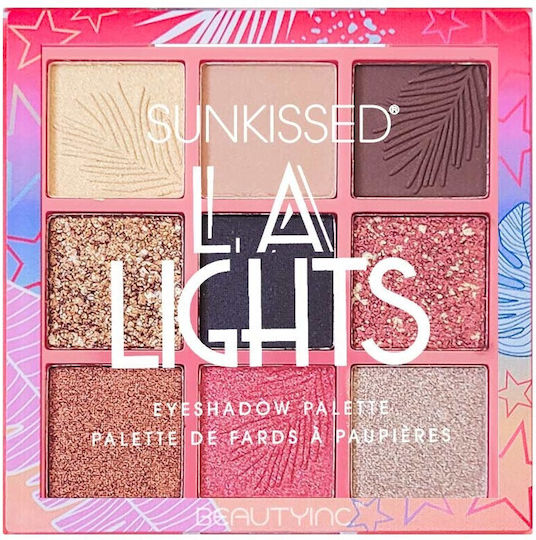 Sunkissed Παλέτα με Σκιές Ματιών Matte σε Στερεή Μορφή 8.1gr