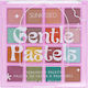 Sunkissed Палитра със Сенки за Очи в Твърда Форма Gentle Pastels 32гр
