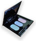 Shiseido Luminizing Satin Palette with Eye Shadows in Pressed Powder Form Green-Blue-Pink