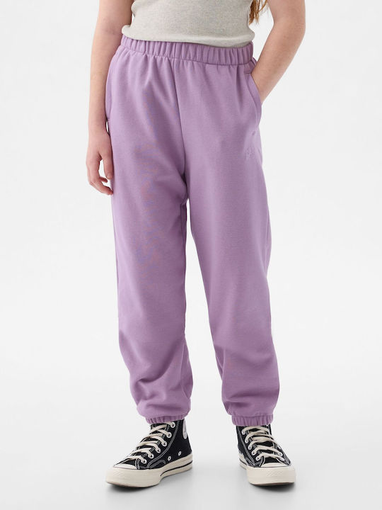 GAP Copilăresc Pantalon de Trening Violet 1buc