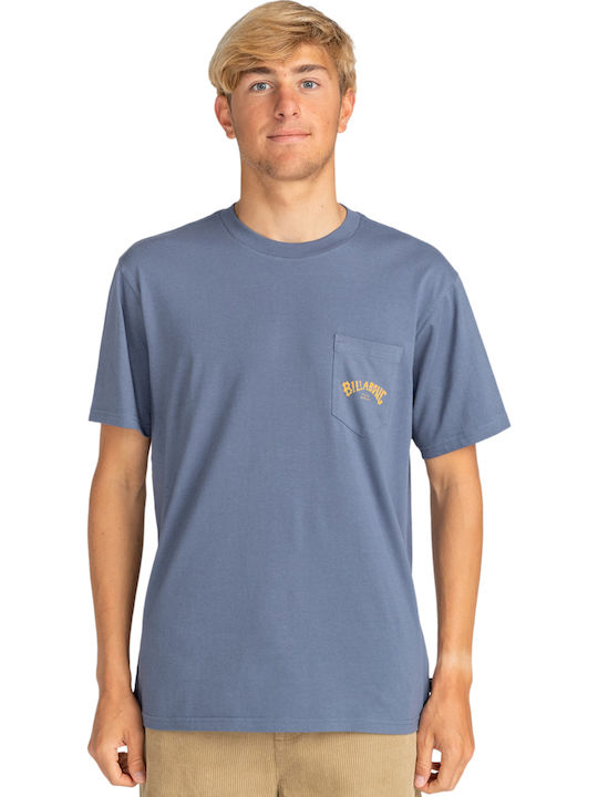 Billabong Stacked Arch T-shirt Μπλε