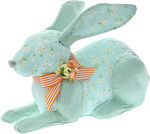 Easter Decorative Hare Fabric Light Blue Iliadis 43x20x26cm 76787