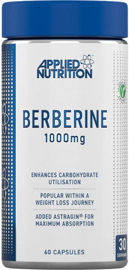 Applied Nutrition Berberine 1000mg 60 κάψουλες