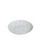 Estia Vines Plate Soup White with Diameter 21cm