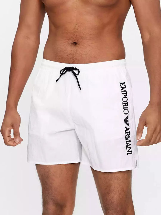 Emporio Armani Men's Swimwear Shorts White