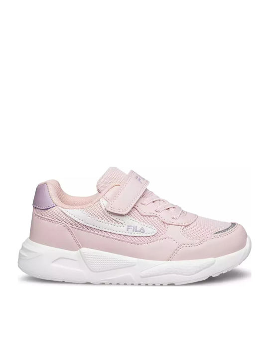 FILA Willington V Παιδικά Sneakers με Σκρατς Ροζ
