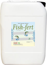 Humofert Υγρό Λίπασμα Fish-fert Βιολογικής Καλλιέργειας 20lt