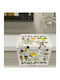 Linea Home Organic Olives Ποτηρόπανο από 100% Βαμβάκι σε Λευκό Χρώμα 40x60cm