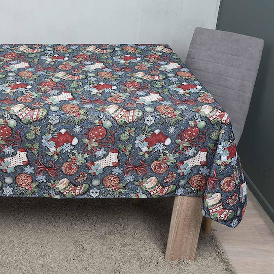 Christmas Table Frame 140x140 Cotone Natale
