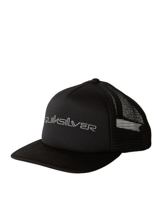 Quiksilver Jockey με Δίχτυ Μαύρο