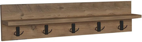 Pakketo Esform Ξύλινη 10 Θέσεων 80x11x18cm