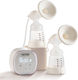 Vevor Electric Double Breast Pump Battery White