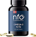 NFO Omega-3 Forte Fish Oil 60 softgels