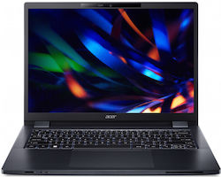 Acer TravelMate P4 P4TMP414-53 14" FHD (i5-1335U/16GB/512GB SSD/Fără OS) (Tastatură US)