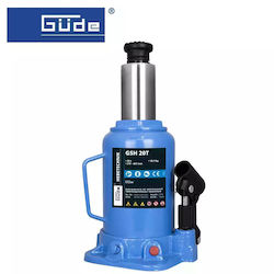 Güde Hydraulisch Heber mit einer Hubhöhe von bis zu 42cm und einer Traglast von bis zu 20 Tonnen