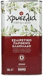 Kore SA Extra Virgin Olive Oil 3lt in a Metallic Container