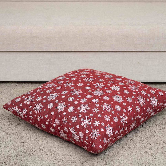 Cotone Christmas Decorative Square Pillowcase 70x70cm