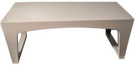 Lamart Rectangular Serving Tray with Handles in Gray Color 60x22cm 1810117 1pcs