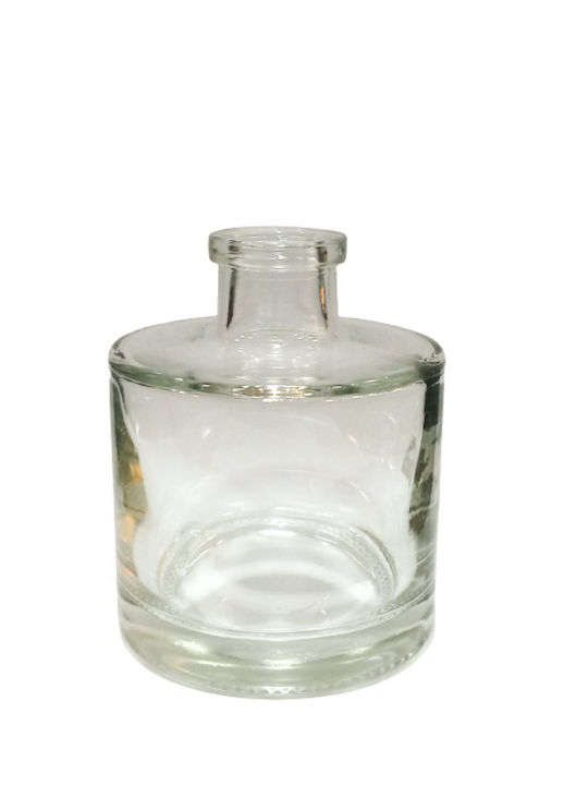 Nostos Pure Flasche Wasser Glas mit Korken Transparent 200ml