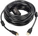 Microconnect USB 2.0 Cablu USB-A - USB-B Negru 15m USBAB15B-ACTIVE