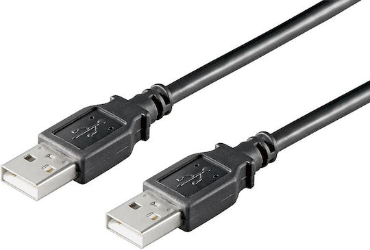 Microconnect 5m USB 2.0 Cable A-Male (USBAA5B)