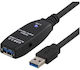 Microconnect 15m USB 3.0 Cable A-Male to A-Female (USB3.0AAF15A)