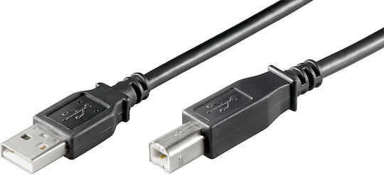 Microconnect 5m USB 2.0 Cable A-Male to B-Male (USBAB5B)