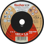 Fischer 531691 Cutting Disc Metal Hole Diameter 180mm 1pcs