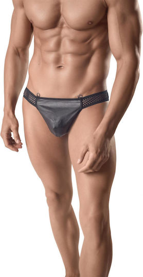 Anais Apparel Ανδρικό Sexy String Μαύρο