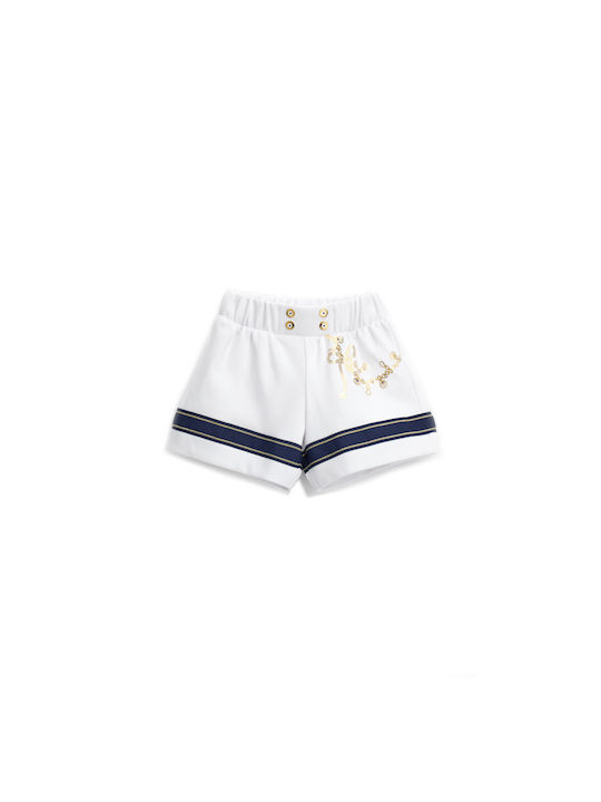 Original Marines Kids Shorts/Bermuda Fabric White