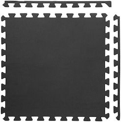 HMS Gymnastikmatte Puzzle 60x60x1cm 1Stück Schwarz