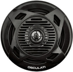 Osculati Set difuzoare marine 5.25" cu 40W RMS Negru