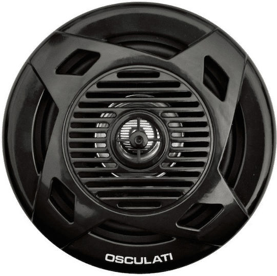 Osculati Marine Speaker Set 5.25" with 40W RMS Black
