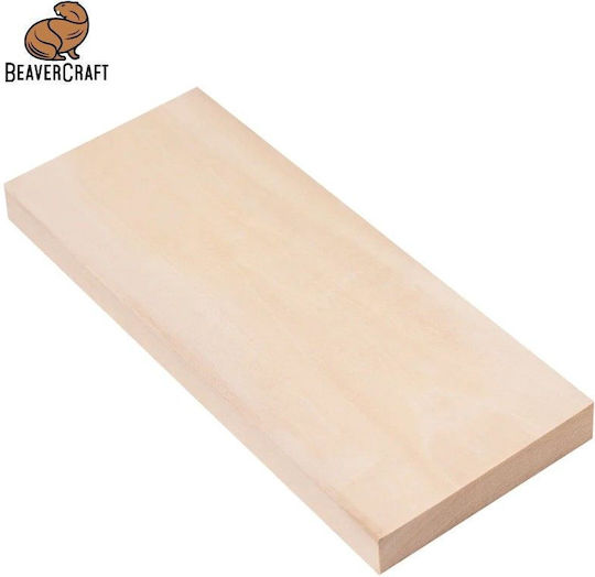 Schnitzrohling - 100x250x20 mm / Beavercraft Bp_100*250 /