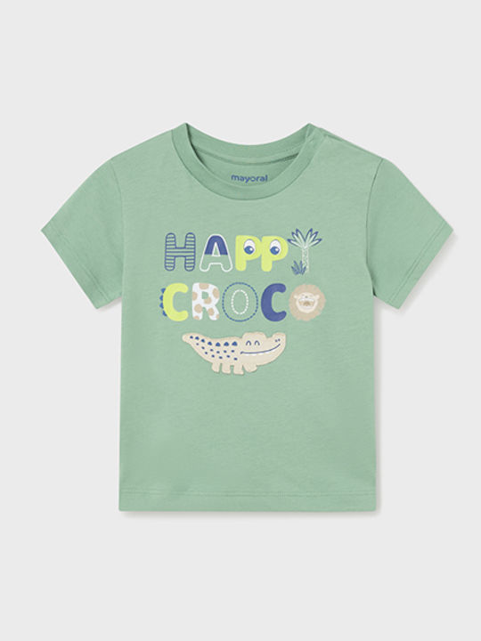 Mayoral Tricou pentru copii Verde