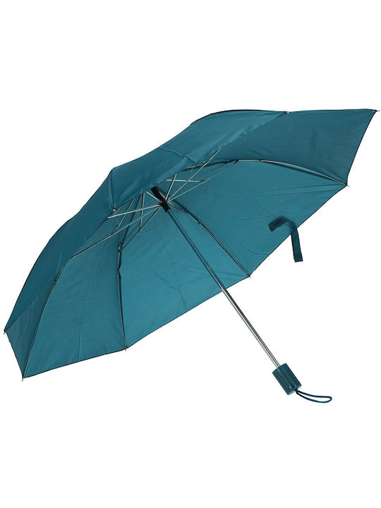 Koopman Umbrelă de ploaie Compact Albastru