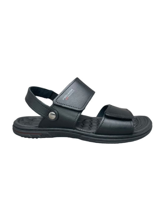 Pegada Мъжки сандали в Черно цвят